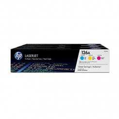 Toner HP 126A Tri-color cartridge