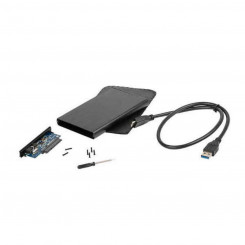 Защитный чехол для жесткого диска Natec NKZ-0275 2.5 USB 2.0 480 Мбит/с Черный