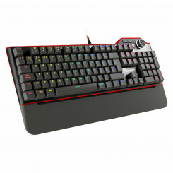 Игровая клавиатура Genesis RX85 RGB Black Spanish Qwerty