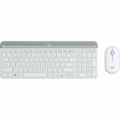 Mouse & Keyboard Logitech 920-009199 White Spain