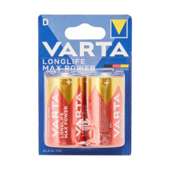 Batteries Varta Long Life Max Power (2 Pieces, parts)