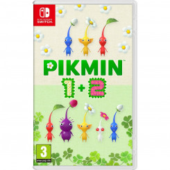 Nintendo PIKMIN + PIKMIN 2 Video Game for Switch