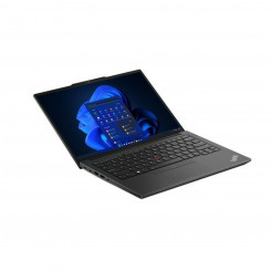 Ноутбук Lenovo ThinkPad E14 Gen 5, испанский Qwerty 14 i5-1335U, Intel Core i5-1335U, 16 ГБ ОЗУ, 512 ГБ твердотельный накопитель Нет