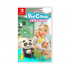 Видеопереключение консоли Microids My Universe: PetClinic Cats & Dogs - Panda Edition