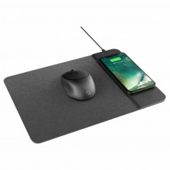 Wireless charging mouse with mouse pad Mobility Lab ML305332 Black