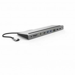 USB-jaotur Mobility Lab Dock Adapter 11 in 1 Must Hall 100 W
