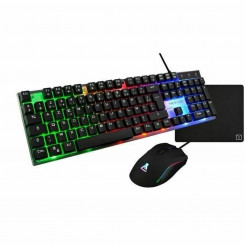 Keyboard and Mouse The G-Lab YTTRIUM Black