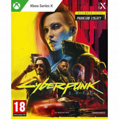 Видео для Xbox Series X Bandai Namco Cyberpunk 2077 Ultimate Edition (FR)