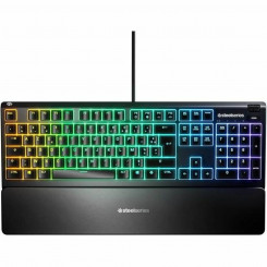 Mechanical keyboard SteelSeries APEX 3 French Black AZERTY