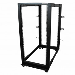 Server cabinet Startech 4POSTRACK25U with wall mounting