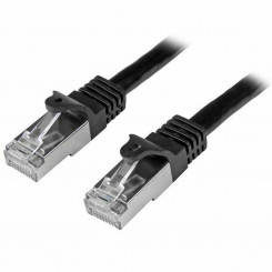 Жесткий сетевой кабель UTP категории 6 Startech N6SPAT2MBK (2 м)