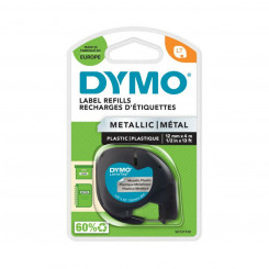 Laminated Ribbon for Label Makers Dymo S0721730 Black