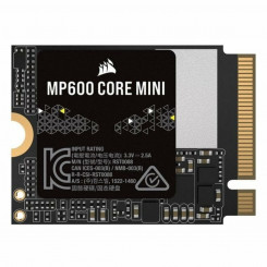 Жесткий диск Corsair Force MP600 CORE MINI SSD емкостью 1 ТБ