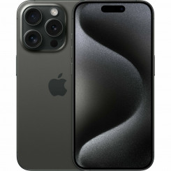 Nutitelefonid Apple iPhone 15 Pro 6,1 256 GB Must