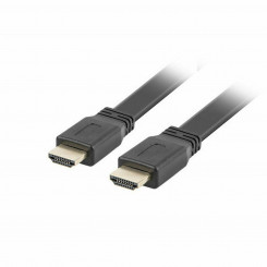 HDMI-кабель Lanberg CA-HDMI-21CU-0018-BK 1,8 м Черный