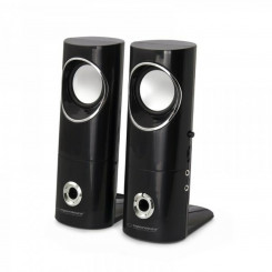 Desktop Speakers Esperanza 2.0 BEAT 6 W Black