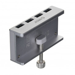 USB-jaotur Orico MH4PU-P-SV-BP Hõbedane