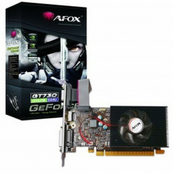 Видеокарта Afox AF730-4096D3L5 4 ГБ ОЗУ NVIDIA GeForce GT 730