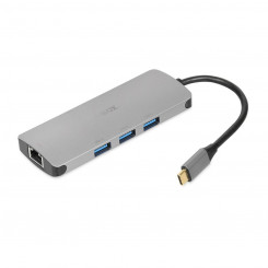 USB-концентратор Ibox IUH3RJ4K
