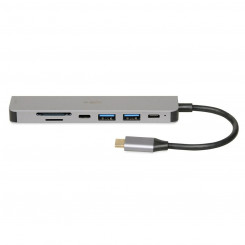 USB-концентратор Ibox IUH3SL4K