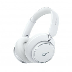 Headphones with microphone Soundcore Space Q45 White