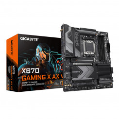 Emaplaat Gigabyte X670 GAMING X AX V2 Intel Wi-Fi 6 AMD AMD X670 AMD AM5