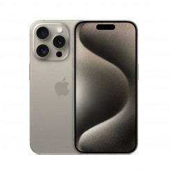 Смартфоны iPhone 15 Pro Apple MTV53QL/A 6.1 8 ГБ ОЗУ 256 ГБ Титан