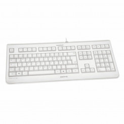 Keyboard Cherry JK-1068ES-0 White Gray Spanish Qwerty