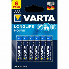 Leelispatarei Varta Longlife Power 1,5 V AAA High Energy 1,5 V 1.5 V AAA