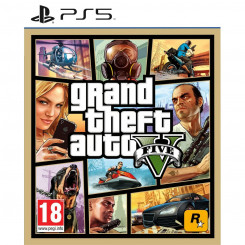 PlayStation 5 videomäng Take2 Grand Theft Auto V
