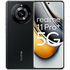 Смартфоны Realme 11 Pro+ Black 12 ГБ ОЗУ Octa Core MediaTek Dimensity 512 ГБ