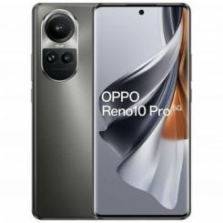 Nutitelefonid Oppo OPPO Reno10 Pro 5G 6,7 256 GB 12 GB RAM Octa Core Snapdragon 778G Hall Hõbedane