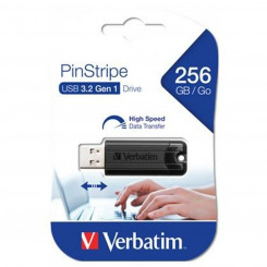 USB-pulk Verbatim PinStripe 3.0 Must 256 GB