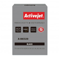 Original Dot matrix tape Activejet A-OKI320 Black