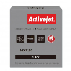 Оригинальная матричная лента Activejet A-KXP160, черная, нет
