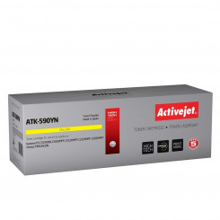 Compatible Toner Activejet ATK-590YN Yellow