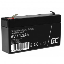 Battery battery Uninterruptible Power Supply System UPS Green Cell AGM13 1.3 Ah 6 V