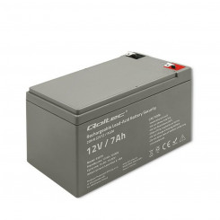 Battery battery Uninterruptible Power Supply System UPS Qoltec 53076 7 Ah 12 V