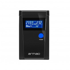 Uninterruptible Power Supply Interactive system UPS Armac O/650F/PSW 390 W