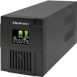 Uninterruptible Power Supply Interactive system UPS Qoltec 53770 900 W