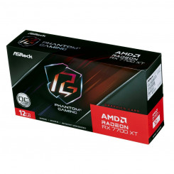 Graafikakaart ASRock RX7700XT PG 12GO 12 GB GDDR6 AMD AMD RADEON RX 7700 XT