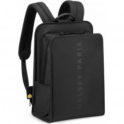 Рюкзак для ноутбука Delsey Arche Black 43 x 18 x 32 см