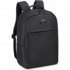 Рюкзак для ноутбука Delsey Черный 44 x 15 x 30 см