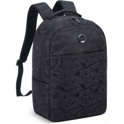 Рюкзак для ноутбука Delsey 391060010 Черный 30 x 44 x 15 см