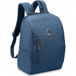 Laptop Backpack Delsey Maubert 2.0 Blue 23 x 32.5 x 14.5 cm