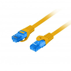 Жесткий сетевой кабель FTP категории 6 Lanberg PCF6A-10CC-0150-O, оранжевый, 1,5 м