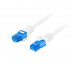 Жесткий сетевой кабель FTP категории 6 Lanberg PCF6A-10CC-0200-W Белый 2 м