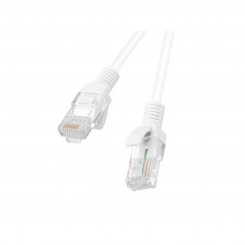 Жесткий сетевой кабель UTP категории 5e Lanberg PCU5-10CC-3000-W Белый 30 м