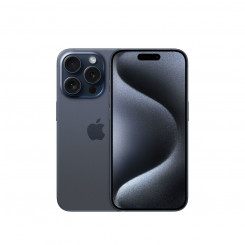 Смартфоны Apple iPhone 15 Pro 6.1 A17 PRO 256 ГБ Синий Титан