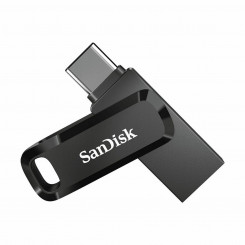 MicroSD Mälikaart with Adapter SanDisk SDDDC3-256G-G46 256 GB Black